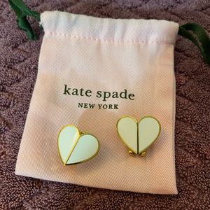 Kate Spade Large Statement Spade Earrings ♠️
